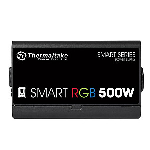 Smart 500W RGB (80+ 230 В EU, 2xPEG, 120 мм, Single Rail)