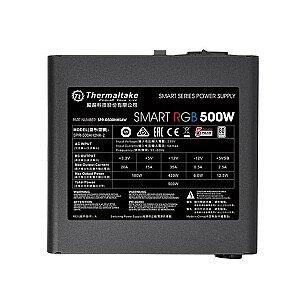 Smart 500W RGB (80+ 230 В EU, 2xPEG, 120 мм, Single Rail)