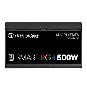 Smart 500W RGB (80+ 230 В EU, 2xPEG, 120 мм, Single Rail)