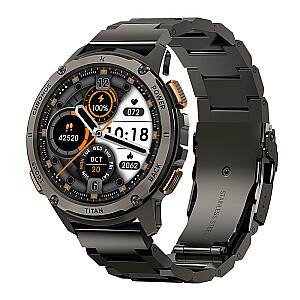 Умные часы FW110 Titan Chronos, черные