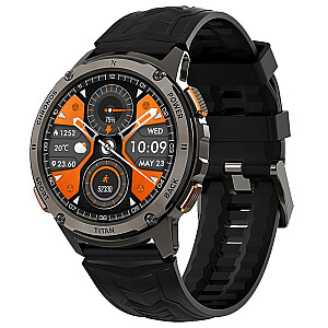 Smartwatch FW110 Titan Chronos Czarny