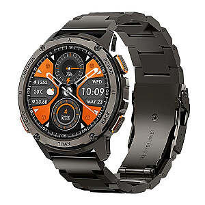 Smartwatch FW110 Titan Chronos Czarny