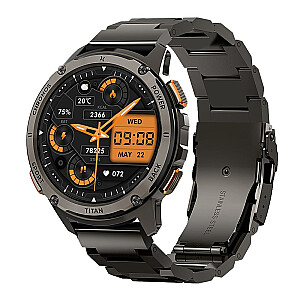 Умные часы FW110 Titan Chronos, черные