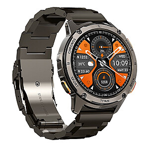 Умные часы FW110 Titan Chronos, черные