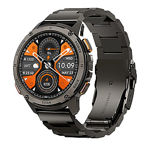 Умные часы FW110 Titan Chronos, черные