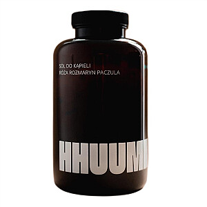 HHUUMM Sól do kąpieli Róza&Rozmaryn&Paczula 550g