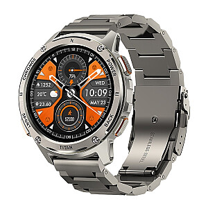 Smartwatch FW110 Titan Chronos Srebrny 