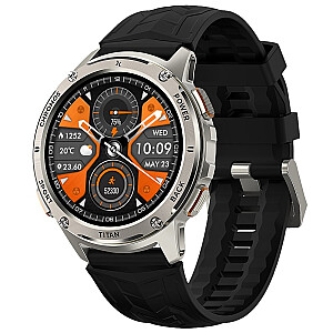 Smartwatch FW110 Titan Chronos Srebrny 