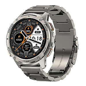 Smartwatch FW110 Titan Chronos Srebrny 