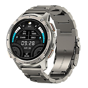 Smartwatch FW110 Titan Chronos Srebrny 