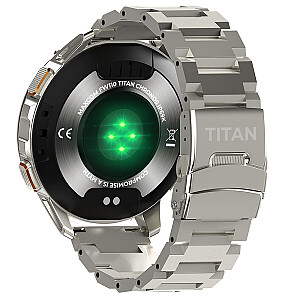 Smartwatch FW110 Titan Chronos Srebrny 