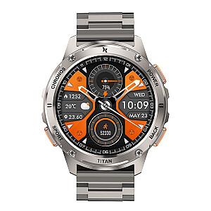 Smartwatch FW110 Titan Chronos Srebrny 