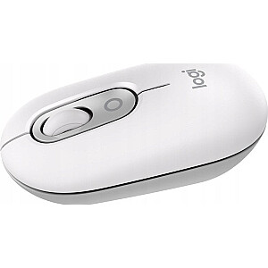 Mysz Logitech POP pelė su jaustukais / nebalta – EMEA28I-935