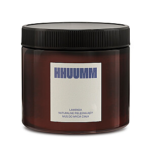 HHUUMM Naturalnie pielęgnujący mus do mycia ciała Lawenda 200ml