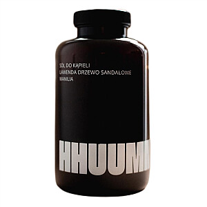 HHUUMM Sól do kąpieli Lawenda&Drzewo Sandałowe&Wanilia 450g