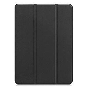 iLike Redmi Pad Pro 12.1 (2024) Tri-Fold Eco-Leather Stand Case Black