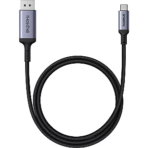 USB-адаптер Baseus Адаптер Baseus USB-C — DisplayPort 1,5 м (черный)