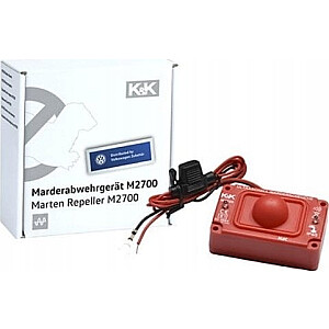ExtraLink K&amp;K M2700 Идеальное ультразвуковое отпугиватель куниц