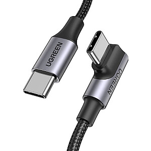 Ugreen USB-C – USB-C USB laidas 2 m juodas (70645B)