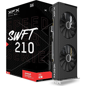 Vaizdo plokštė XFX Speedster SWFT 210 Radeon RX 7800 XT Core 16 GB GDDR6 (RX-78TSWFTFP)