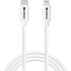 Kabelis USB Sandberg USB-C PD su Lightning MFI, 1M