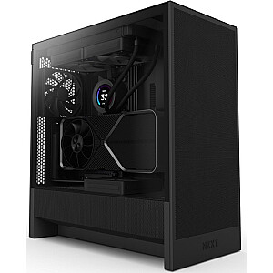 Srauto korpusas Nzxt H5 juodas (CC-H52FB-01)