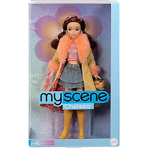 Кукла Барби Mattel Barbie My Scene Chelsea Коллекционная кукла (HYC19)