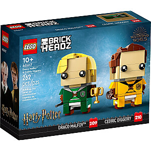 LEGO BrickHeadz Драко Малфой™ и Седрик Диггори (40617)