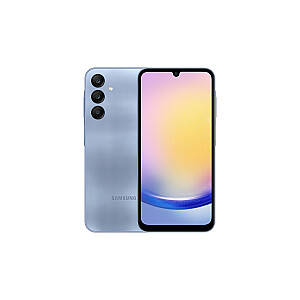 Samsung Galaxy A25 5G 16,5 cm (6,5 col.) hibridinis dviejų SIM kortelių USB Type-C 6 GB 128 GB 5000 mAh mėlynas