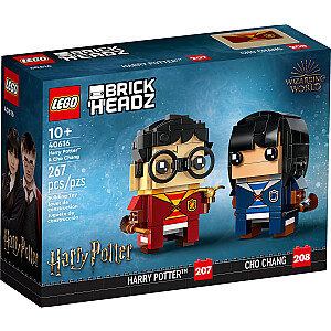 LEGO BrickHeadz Haris Poteris™ ir Cho Chang (40616)