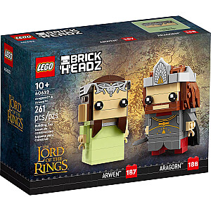 LEGO BrickHeadz Aragorn and Arwen (40632)