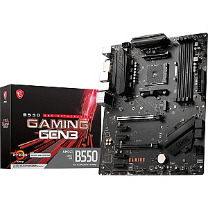 Материнская плата MSI B550 GAMING GEN3