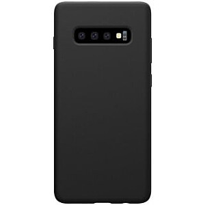 Чехол Evelatus Samsung Galaxy S10 Nano из мягкого силиконового термополиуретана черного цвета