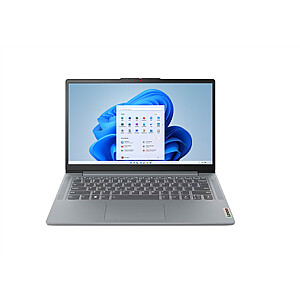 Lenovo | IdeaPad Slim 3 14IAH8 | Arkties pilka | 14 colių | IPS | FHD | 1920 x 1080 pikselių | Apsaugos nuo akinimo | Intel Core i5 | i5-12450H | 8 GB | Lituotas LPDDR5 | SSD 512 GB | Intel UHD Graphics | Windows 11 Home | 802.11ax | Bluetooth klaviatūra 5.2 