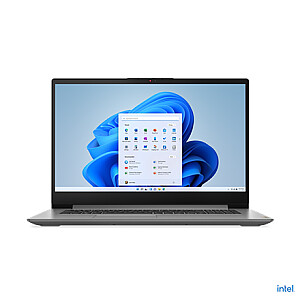 Lenovo IdeaPad 3 17IAU7 | Arkties pilka | 17,3 colio | TN | HD+ | 1600 x 900 pikselių | Apsauga nuo akinimo | Intel Pentium Gold | 8505 | 4 GB | Lituotas DDR4 | Kietojo kūno disko talpa 128 GB | Intel UHD grafika | Windows 11 Home | 802.11ax | Bluetooth versija 5