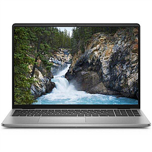 Dell Vostro 16 5640 | Titan Gray | 16 colių | WVA | FHD+ | 1920 x 1200 pikselių | Apsauga nuo akinimo | Intel Core 5 | 120U | 16 GB | DDR5 | Kietojo kūno disko talpa 512 GB | Intel Graphics | Ubuntu | 802.11ax | Klaviatūros kalba anglų | Klaviatūros apšvietimas | Karas