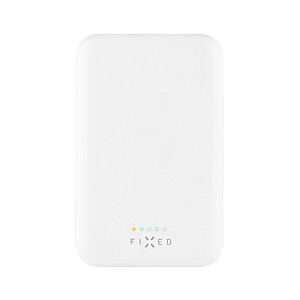 Fixed MagZen Power Bank | FIXZENM-6-WH | 6000 mAh | USB-C | White