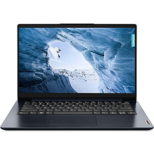 Portatīvais dators Lenovo IdeaPad 1 14IGL7 14 N4020 4GB 128GB Flash EN W11S Blue 82V6009NUS