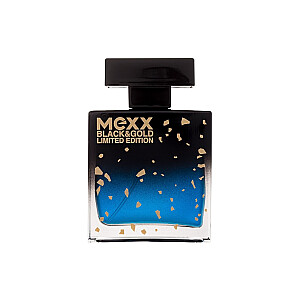 Tualetinis vanduo Mexx Black &amp; Gold 50ml