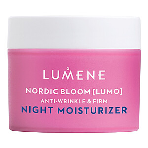 LUMENE Nordic Bloom Lumo Anti-wrinkle & Firm Night Moisturizer przeciwzmarszczkowo-ujędrniający krem na noc 50ml