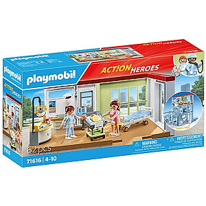 Playmobil Rescue 71616 Gimdymo palata