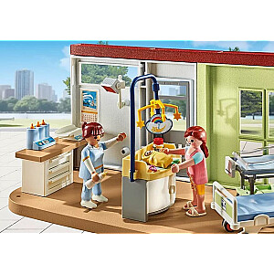 Playmobil Rescue 71616 Gimdymo palata