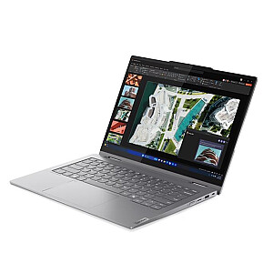 Laptop ThinkBook 14 2in1 IML G4 21MX0028PB W11Pro Ultra 7 155U/16GB/1TB/INT/14.0 WUXGA/Touch/Luna Grey/3YRS OS + CO2 Offset 