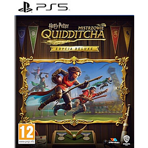 Игра для PlayStation 5 Harry Potter Quidditch Champions Deluxe Edition