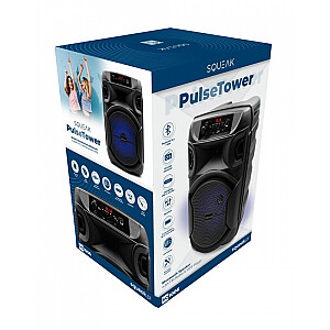 Głośnik Bluetooth 5.3 EDR PulseTower 1000W Funkcja Karaoke SQ1006