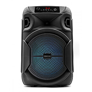 Głośnik Bluetooth 5.3 EDR PulseTower 1000W Funkcja Karaoke SQ1006