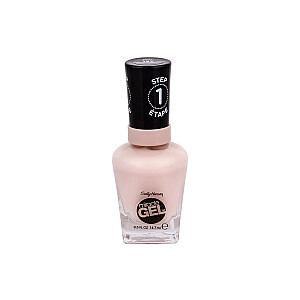 SALLY HANSEN Miracle Gel лак для ногтей 187 Sheer Happiness 14,7 мл