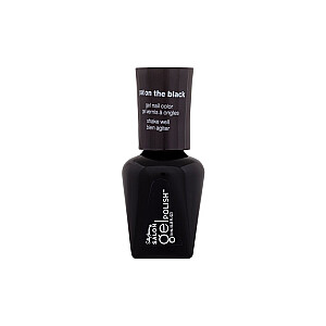 Gel Nail Color Salon Gel Polish 268 Pat On The Black 7ml