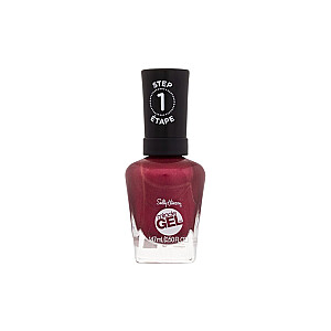 SALLY HANSEN Miracle Gel nagų lakas 555 Gelbordeaux Glow 14,7 ml