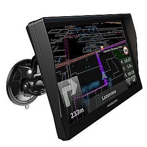 MODECOM FreeWAY CX 9.3 PLUS AUTOMOBILIŲ NAVIGACIJA + Europos žemėlapiai MapFactor